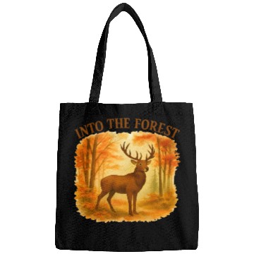 Discover Into the Forest – Autumn Deer Bags