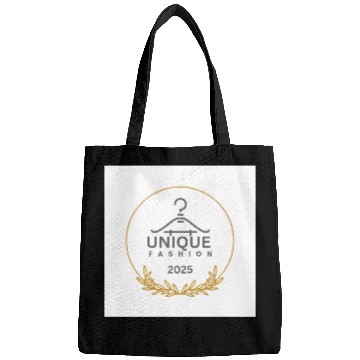 Discover Black And Gold Minimalist Fashion Logo Bags