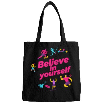 Discover Positive Mindset Bags – Believe in Yourself Alway