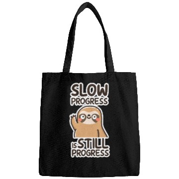 Discover Adorable Sloth Motivation Bags