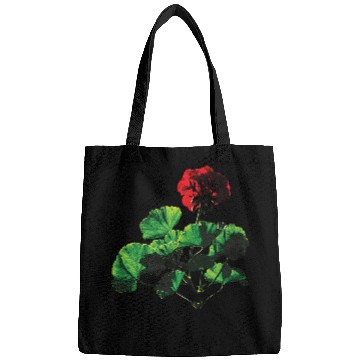 Discover Backlit Red Geranium Bags