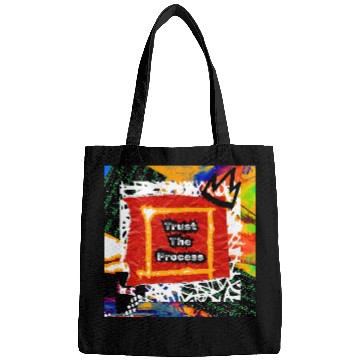 Discover Trust The Process Graffiti Art Design Bags