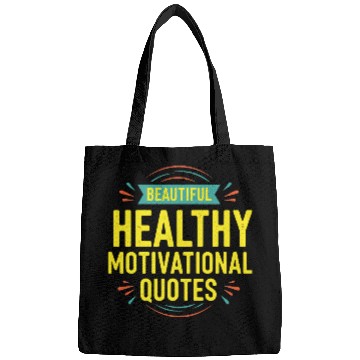 Discover Inspirational Motivational Quote Design Bags
