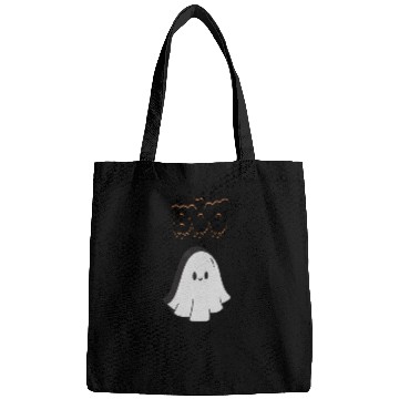Discover Cute Ghost Halloween Trick or Treat Bags