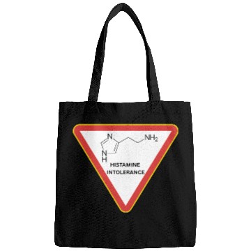 Discover Funny Histamine Intolerance Saying Allergy Reactio Bags