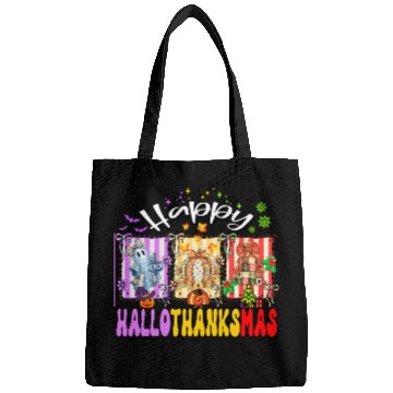 Discover Festive Halloween Thanksgiving Collage Bags