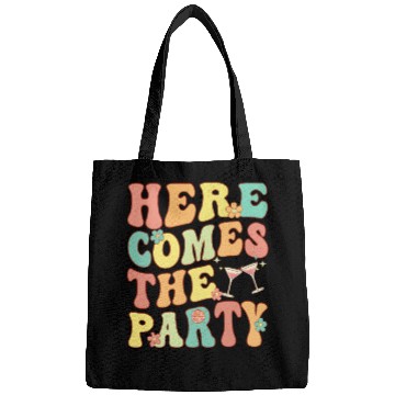 Discover Here Come The Party Bride Bachelorette Matching Bags