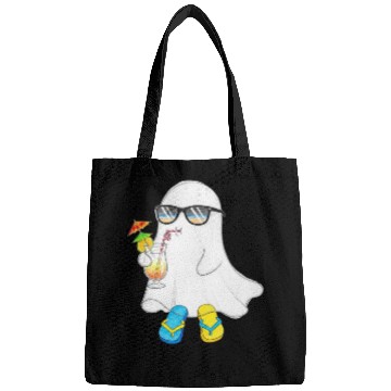 Discover Relaxed Ghost with Summer Vibes Bags