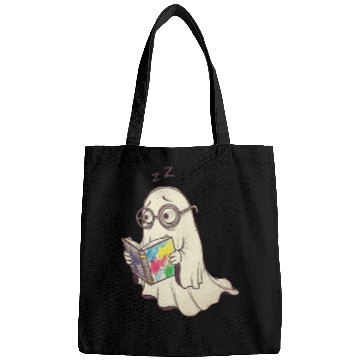 Discover Kooky Ghost Reading with Colorful Book Bags