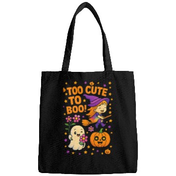 Discover Whimsical Halloween Witch and Ghost Bags
