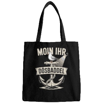 Discover Moin Ihr Dösbaddel Seagull And Anchor Maritime Bags