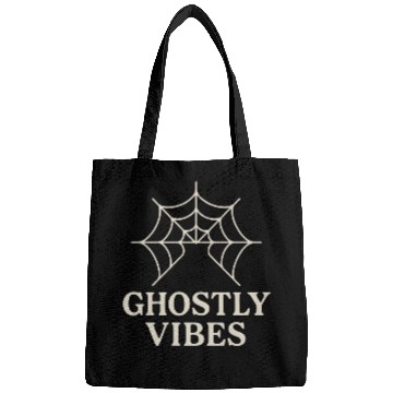 Discover Ethereal Spider Web Logo Design Bags