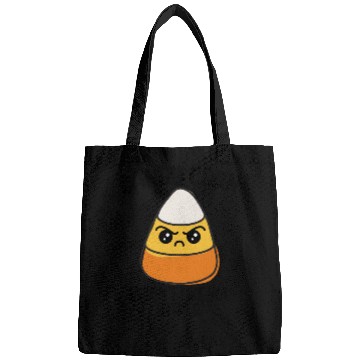 Discover Candy Corn Funny Halloween Bags