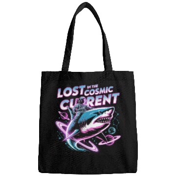 Discover Lost in the Cosmic Shark Adventure Bags