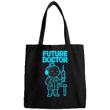 Discover Futuristic Pediatric Medical Illustration Bags