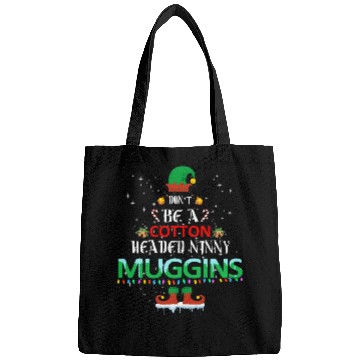 Discover Elf Cotton Headed Muggins Christmas Gift Bags