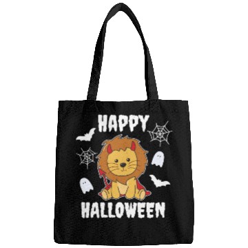 Discover Lion Happy Halloween Devil Costume Bags