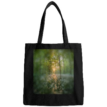Discover Sunlit Forest with Wildflowers Bags