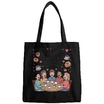 Discover Life Is Better With Friends And Coffee Bags