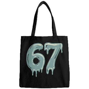 Discover Funny Six Seven 6 7 Meme Bags