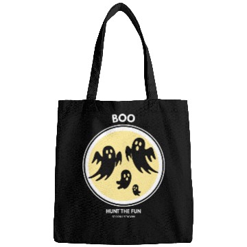 Discover Boo Ghost Halloween Spooky Season Bags
