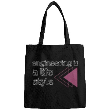 Discover Engineering is a lifestyle  Bags