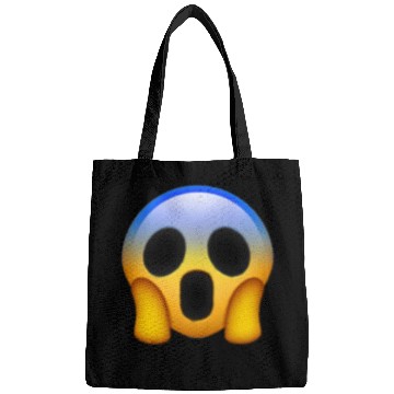 Discover Expressive Scream Emmoticon Bags