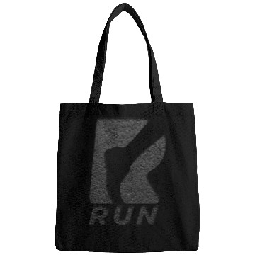Discover Urban Graffiti Run Logo Design Bags