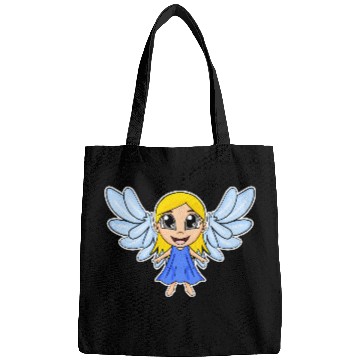 Discover Cute Angel Girl Bags