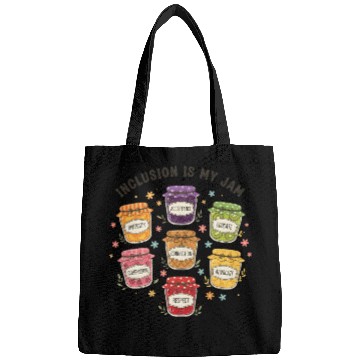Discover Inclusion In My Jam Special Ed Teacher SPED  Bags