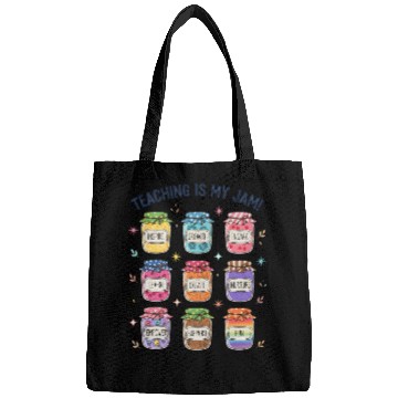Discover Teaching Is My Jam Cute Teacher Appreciation Bags