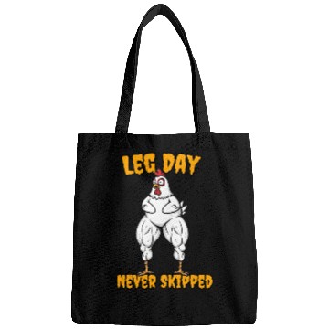 Discover Funny Leg Day Bags | Leg Day Never Bags