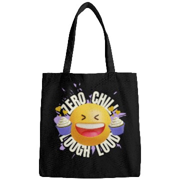 Discover Happy face with Cupcakes Design Bags