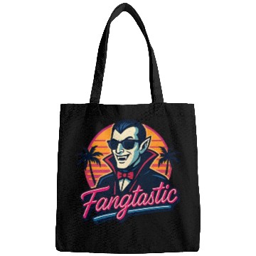 Discover Fangtastic – Retro Vampire Neon Style Bags