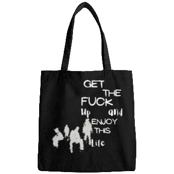 Discover Bold Life Affirmation with Silhouettes Bags