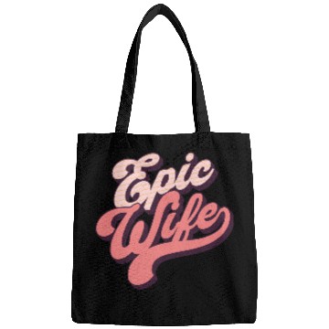 Discover Retro Ethereal Vibe Epic Wife Bags
