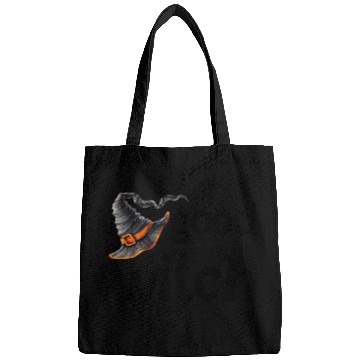 Discover Enchanted Witch Hat with Stars Bags