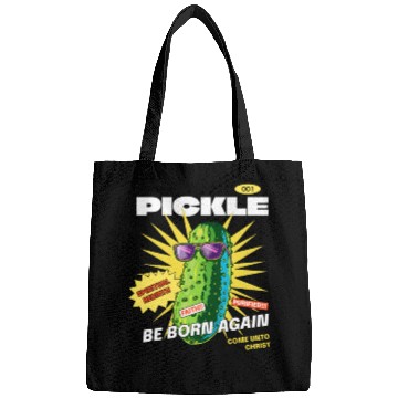 Discover Be a Pickle Bags