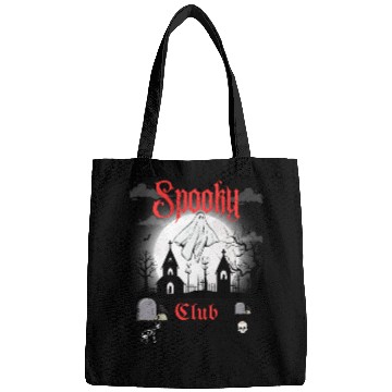 Discover Spooky Club – Gothic Graveyard V Bags