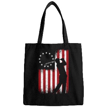 Discover American Flag Golf USA Flag Bags