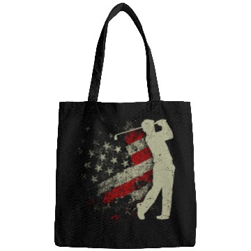 Discover American Flag Golf USA Flag Bags
