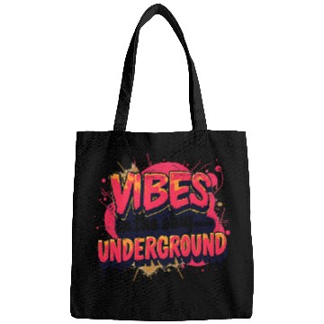 Discover Vivid Underground Vibe Bags