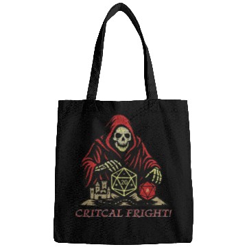 Discover Critical Fright Halloween Nerd Bags