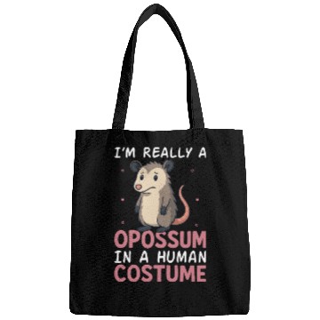 Discover Humorous Opossum Costume Gift Bags