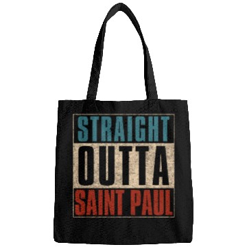 Discover Straight Outta Saint Paul Minnesota MN Bags