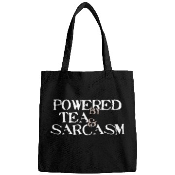 Discover Powered by Tea & Sarcasm Bags