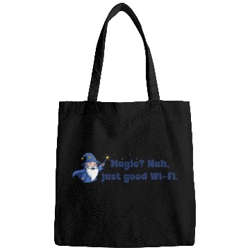 Discover Whimsical Wizard with Star Wand Bags