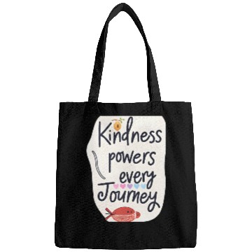 Discover Kindness Powers Journey Design Bags