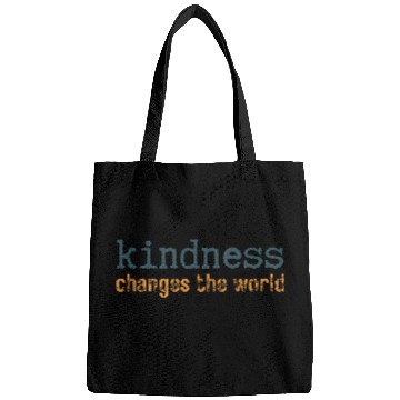 Discover Kindness Changes the World Uplifting Bags