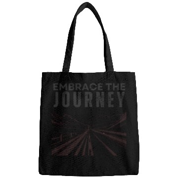 Discover Embrace the Journey Positive Adventure Bags